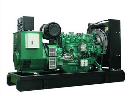 始兴上柴200kw大型柴油二手发电机组_COPY